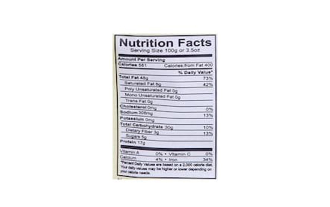 D'nature Fresh Roasted Masala Cashews    Box  200 grams